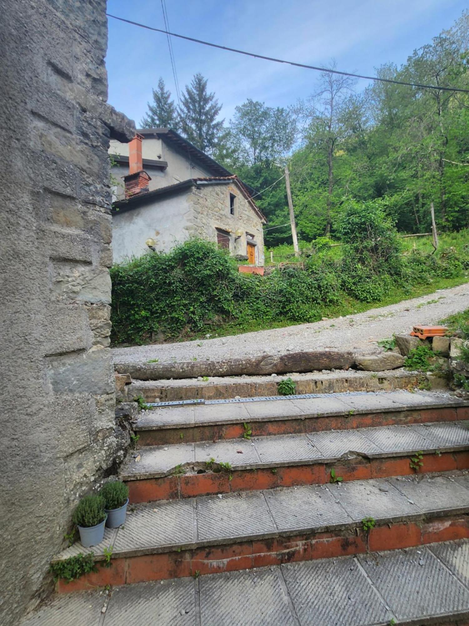 Villa Contea Del Piano Piteglio Exterior foto