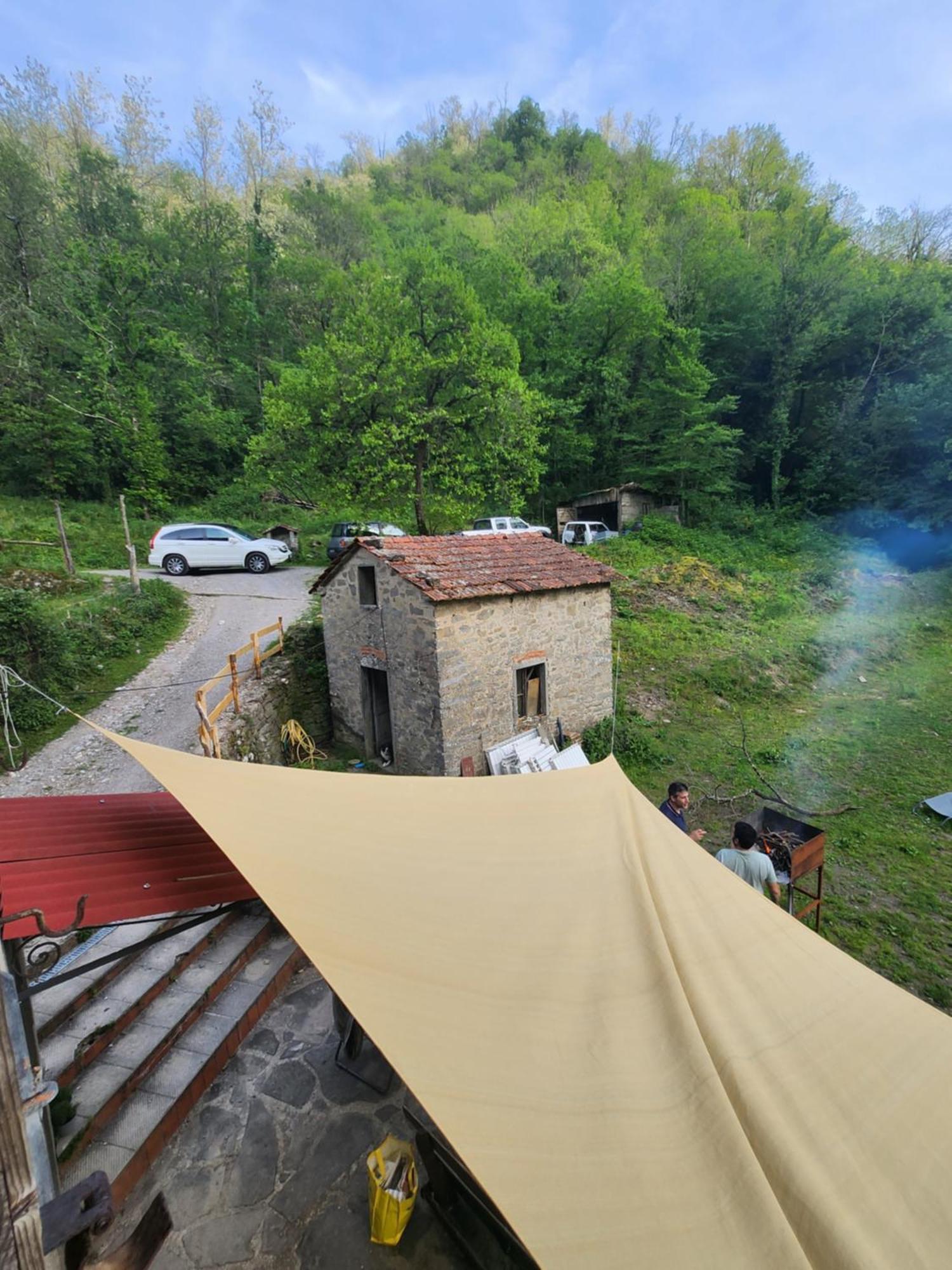 Villa Contea Del Piano Piteglio Exterior foto