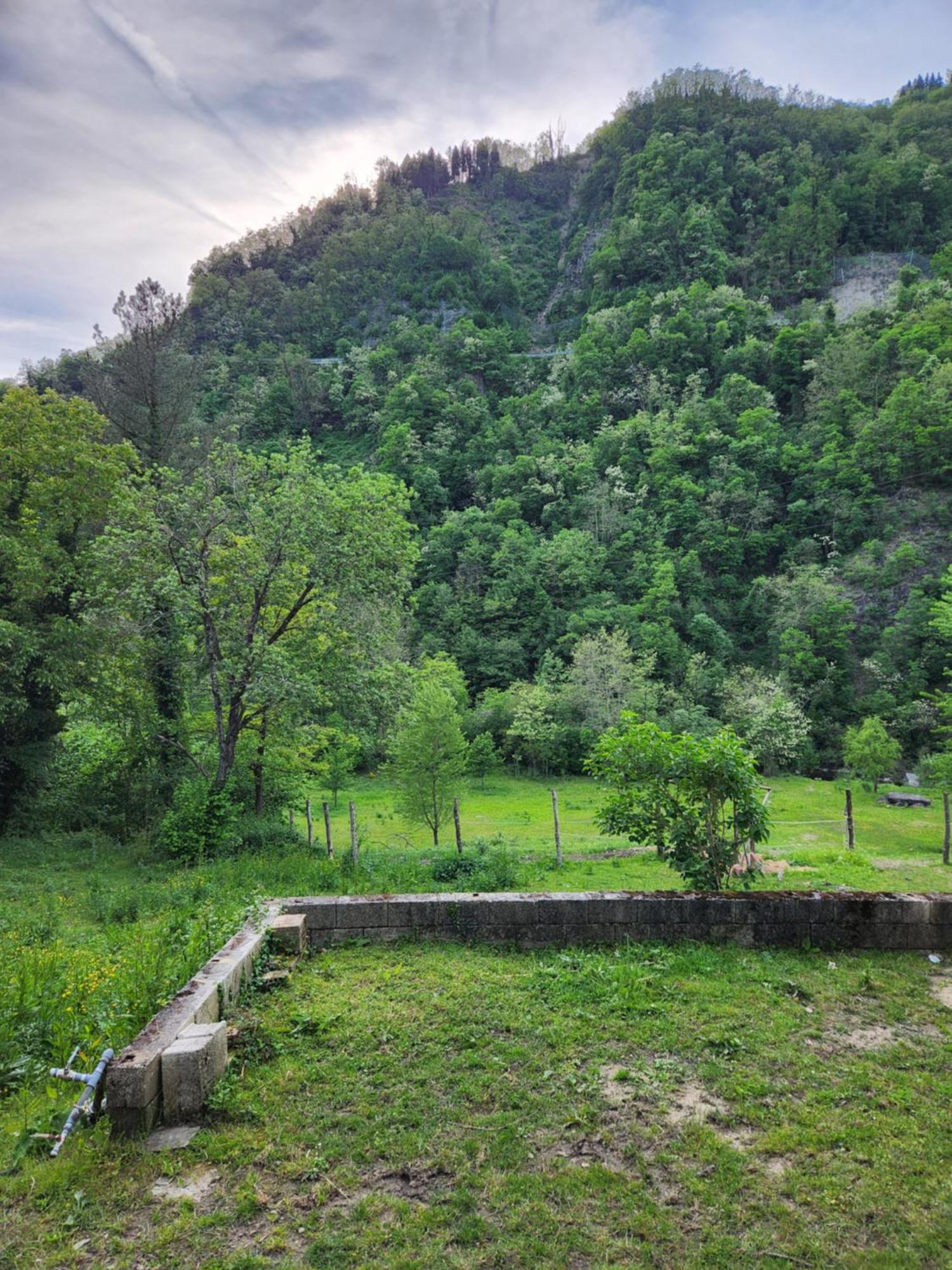 Villa Contea Del Piano Piteglio Exterior foto